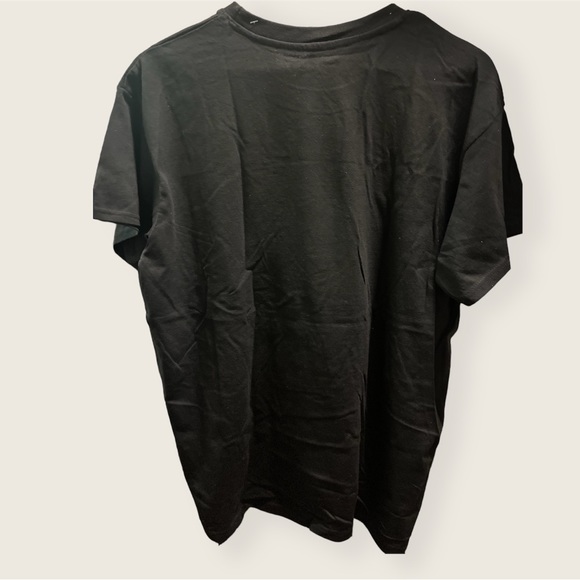 Betty Boop Brisco Brand Graphic Tee Motorcycle Biker Black XL NEW - Picture 3 of 3